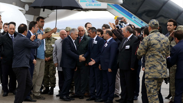 Başbakan Yıldırım Erzurum'da