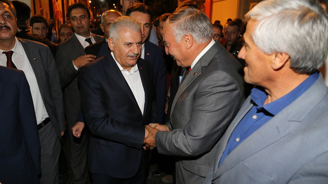 Başbakan Yıldırım Erzurum'da