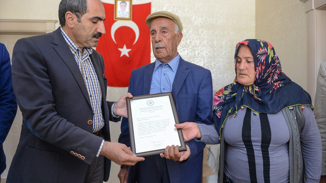 Başbakan Yıldırım'dan şehit ailelerine bayram mektubu