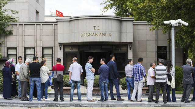 Başbakanlıkta oluşturulan merkeze başvurular sürüyor