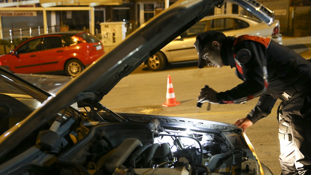 Başkentte asayiş uygulaması