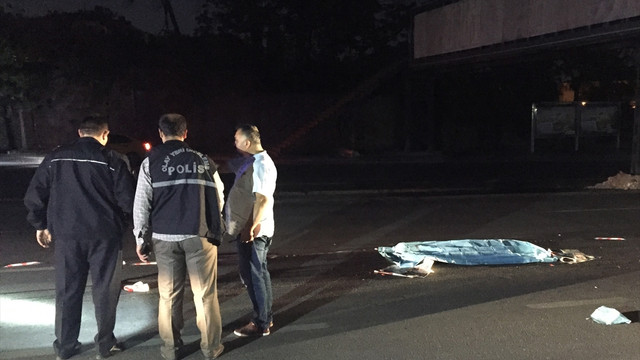 Başkentte caddede kadın cesedi bulundu