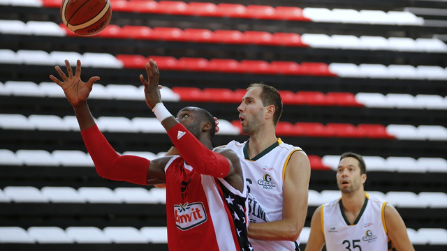 Basketbol: Federasyon Kupası