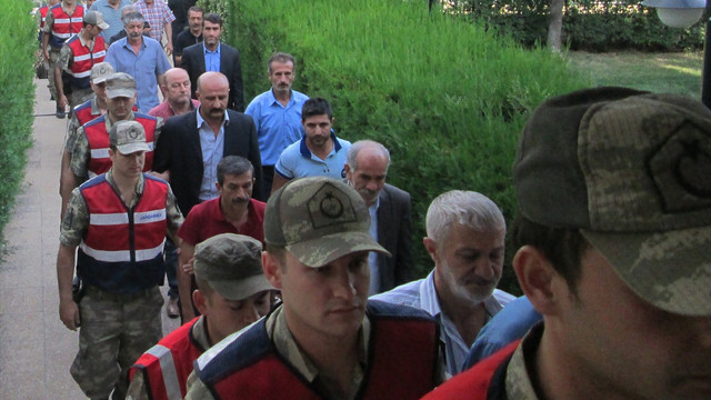 Batman'daki terör örgütü operasyonu