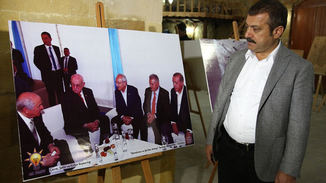 Bayburt'ta 15 Temmuz Milli İradenin Yükselişi Fotoğraf Sergisi