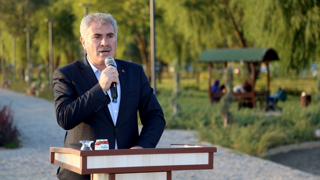Bayburt'ta 15 Temmuz Şehitler Parkı açıldı