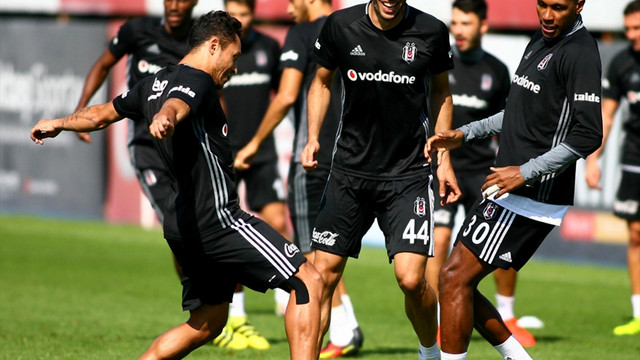 Beşiktaş, Çaykur Rizespor maçının hazırlıklarını tamamladı