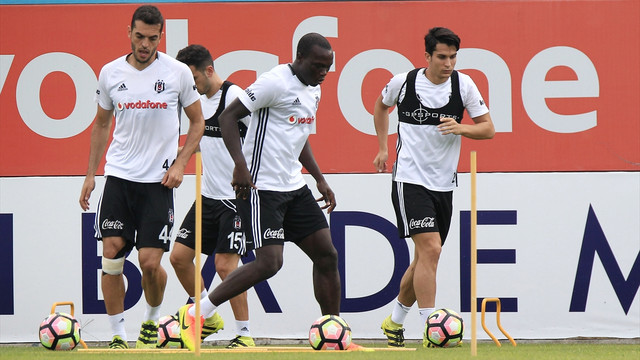 Beşiktaş'ta Kardemir Karabükspor maçı hazırlıkları