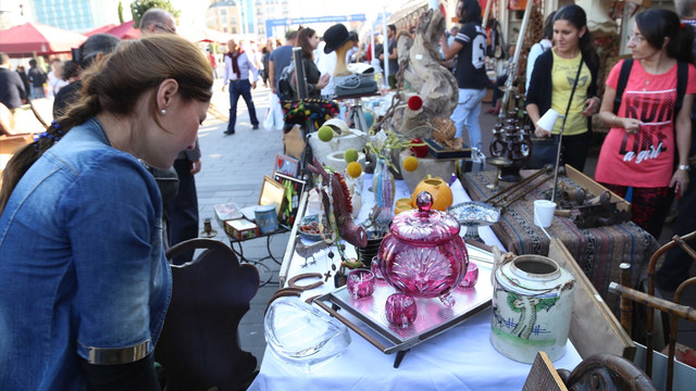Beyoğlu'nda Antika Festivali