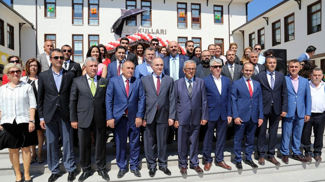 Bilim Sanayi ve Teknoloji Bakanı Özlü, Boluda açıklamalarda bulundu