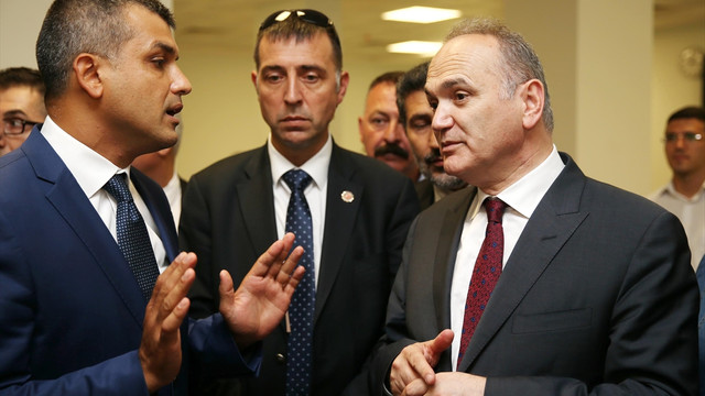 Bilim, Sanayi ve Teknoloji Bakanı Özlü Düzce'de