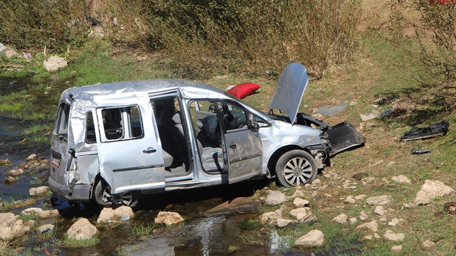 Bingöl'de trafik kazası: 1 ölü