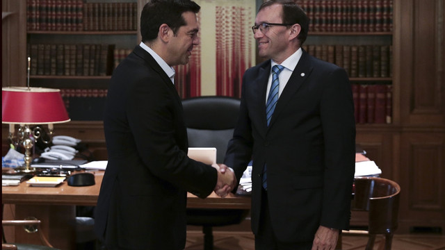 BM Kıbrıs Özel Temsilcisi Eide Atina'da