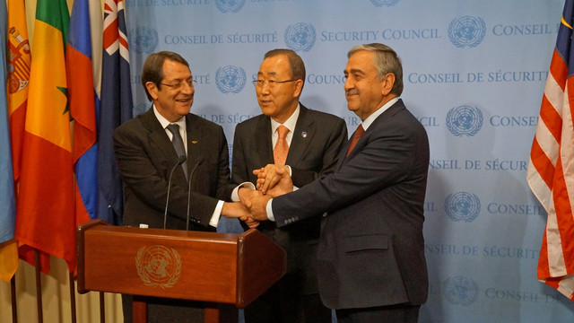 BM'de Kıbrıs görüşmesi