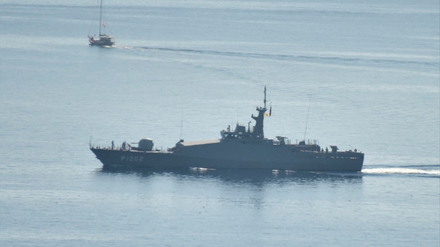 Bodrum'da lastik botun batması