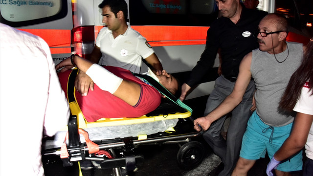 Bodrum'da trafik kazası: 1 ölü 4 yaralı