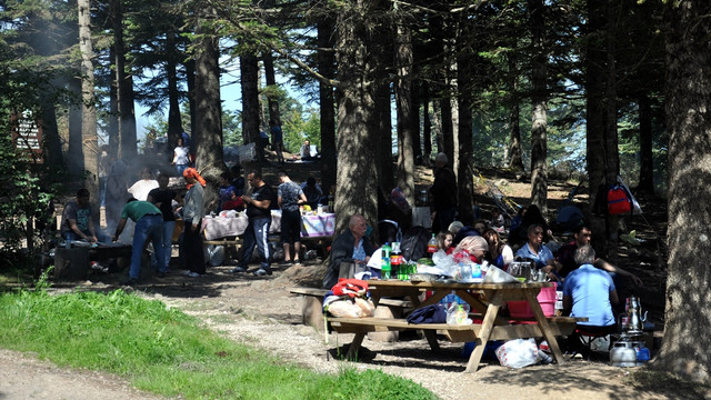 Bolu'da Kurban Bayramı yoğunluğu