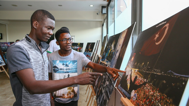 Bornova KYK'da 15 Temmuz Fotoğraf Sergisi
