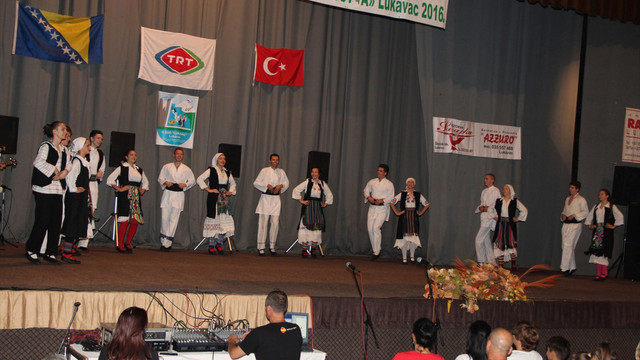 Bosna Hersek'te Folklor Festivali düzenlendi