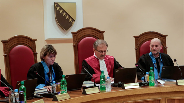 Bosna Hersek'teki Sırpların itirazı reddedildi