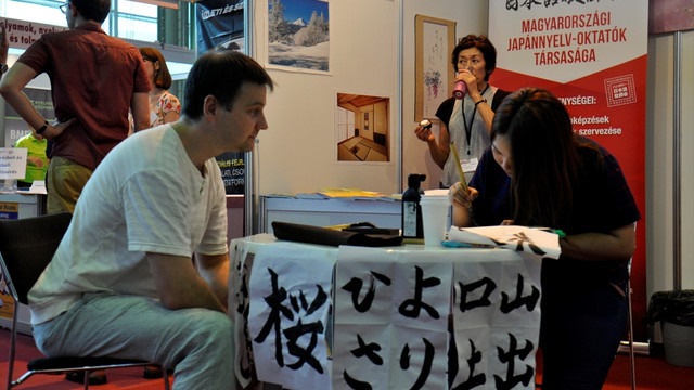 Budapeşte Yabancı Dil Fuarı