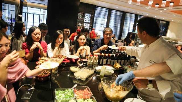 Duru Bulgur Türk Mutfağını Çinlilere tanıtıyor