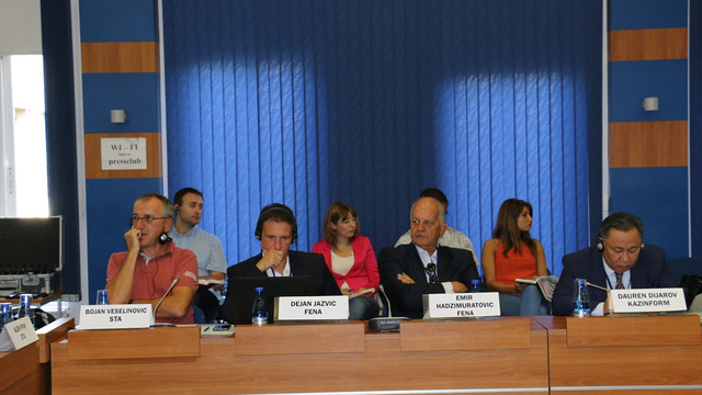 Bulgaristan'da ABNA-SE ve BSANNA toplantısı başladı