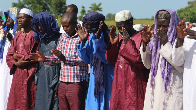 Burkina Faso'da Kurban Bayramı
