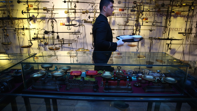 Bursa'da Kantarın Topuzu sergisi