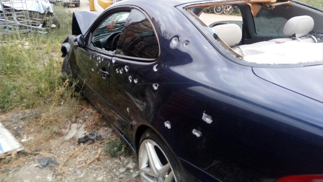 Bursa'da silahlı kavga