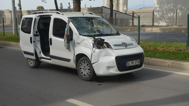 Bursa'da trafik kazası: 1 ölü, 1 yaralı