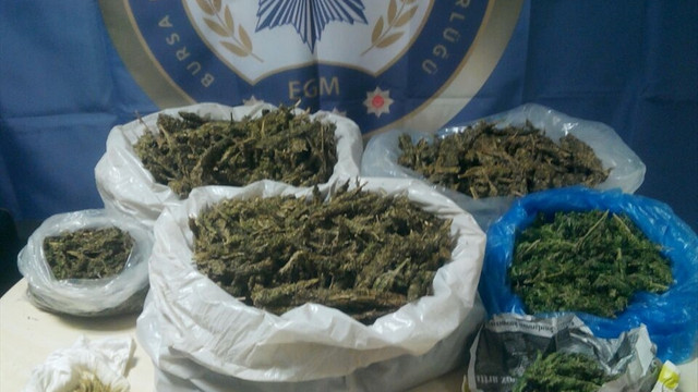Bursa'da uyuşturucu operasyonu