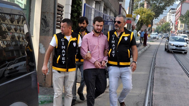 Bursadaki cinayet zanlısı ormanlık alanda yakalandı