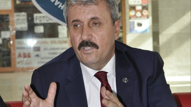 Büyük Birlik Partisi Genel Başkanı Destici: