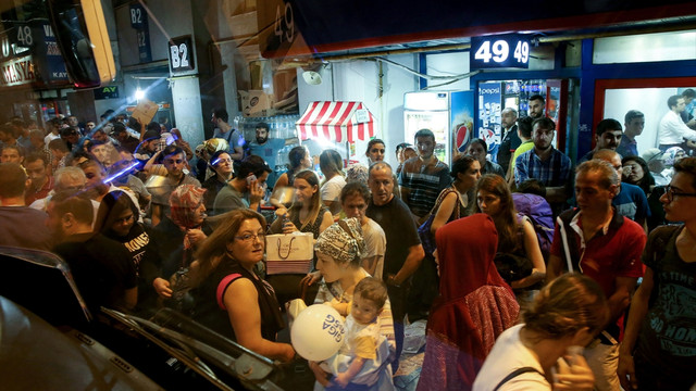 Büyük İstanbul Otogarı'nda bayram yoğunluğu