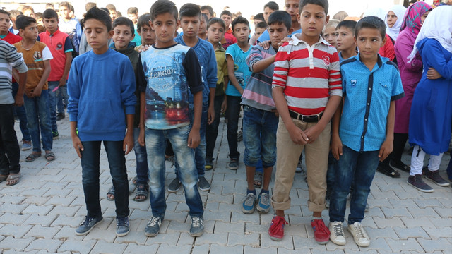 Çadır kentte ders zili çaldı