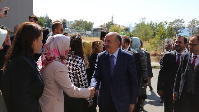Çalışma ve Sosyal Güvenlik Bakanı Müezzinoğlu Tekirdağ'da