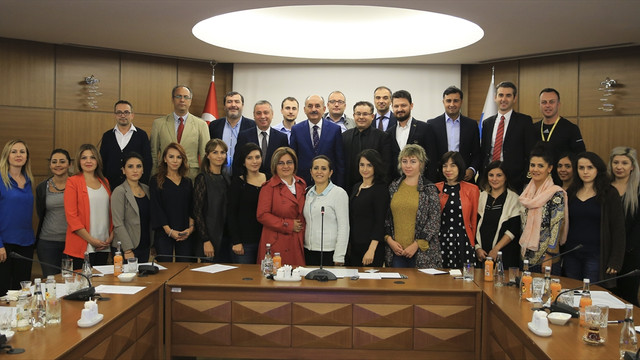 Çalışma ve Sosyal Güvenlik Bakanı Müezzinoğlu: (1)