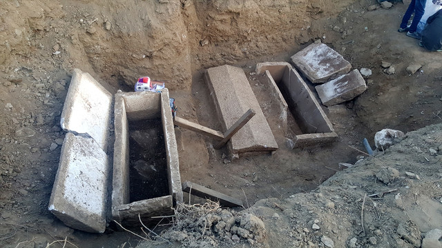 Çanakkale'de 3 lahit bulunması