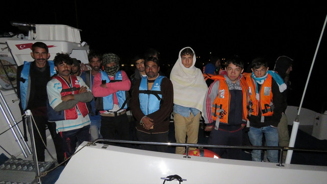 Çanakkale'de 32 yabancı uyruklu yakalandı