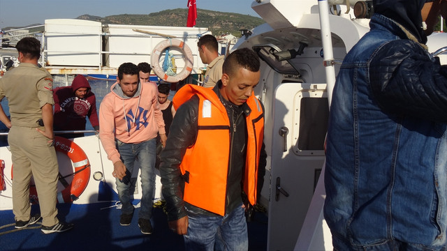 Çanakkale'de 50 yabancı uyruklu yakalandı