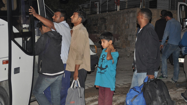 Çanakkale'de 54 yabancı uyruklu yakalandı