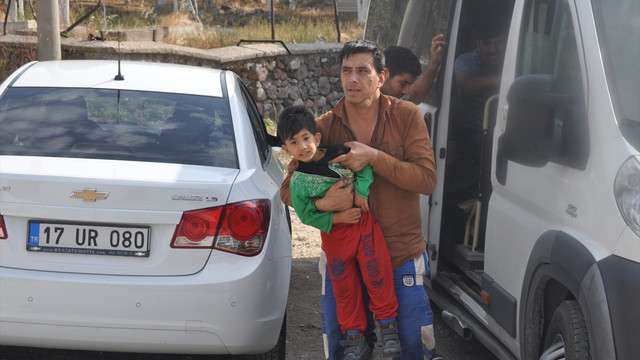 Çanakkalede 56 yabancı uyruklu yakalandı