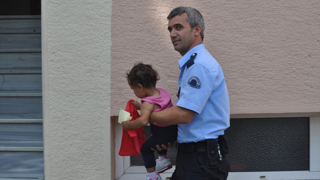 Çanakkale'de bebek kaçırma iddiası