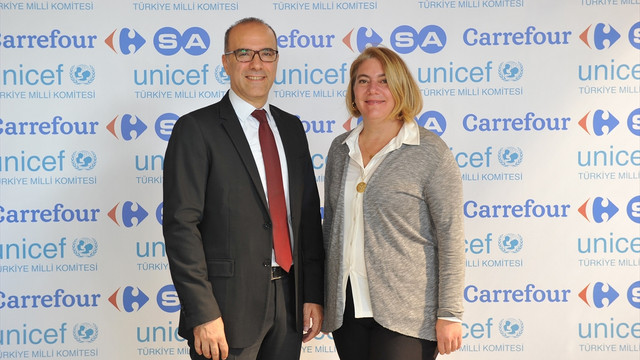 CarrefourSA’dan UNICEF’in Tarladan Okula projesine destek