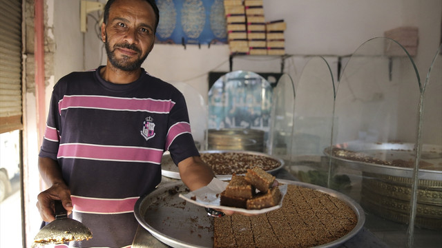 Cerablus bayrama hazır