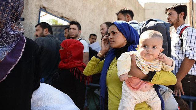 Cerablusun nüfusu 20 bine ulaştı