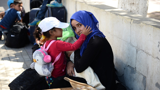 Cerablus'a dönüşler sürüyor