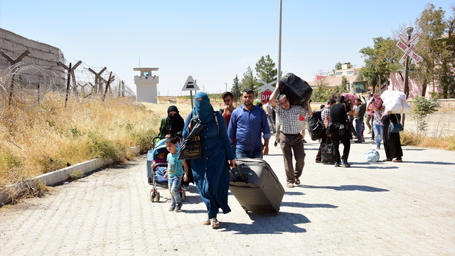 Cerablus'a dönüşlerin başlaması