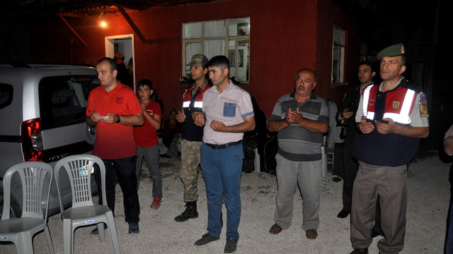 Cerablus'taki Fırat Kalkanı Harekatı